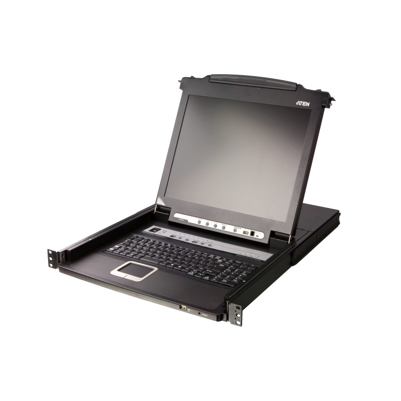 Aten 8 Port 19" LCD KVMP Switch,